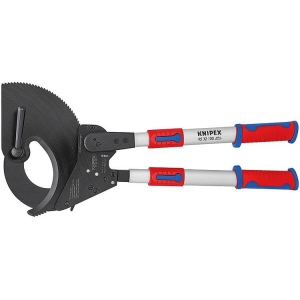 Knipex 95 32 100 Cable Cutter Ratchet Principle 3-Stage 680mm Grip Handle
